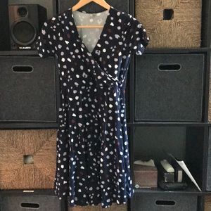 ASOS, navy dress for nursing/maternity, size 6